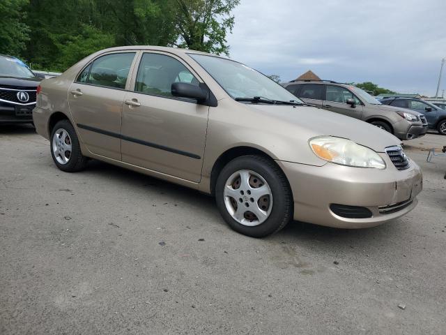 Photo 4 from auction – 2006 TOYOTA COROLLA CE with VIN 2T1BR32E26C704479