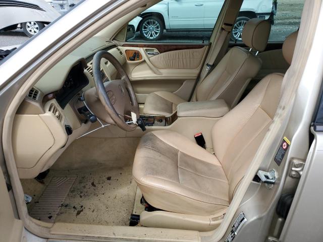 Photo 7 from auction – 2002 MERCEDES-BENZ E 320 4MAT with VIN WDBJH82J12X071945