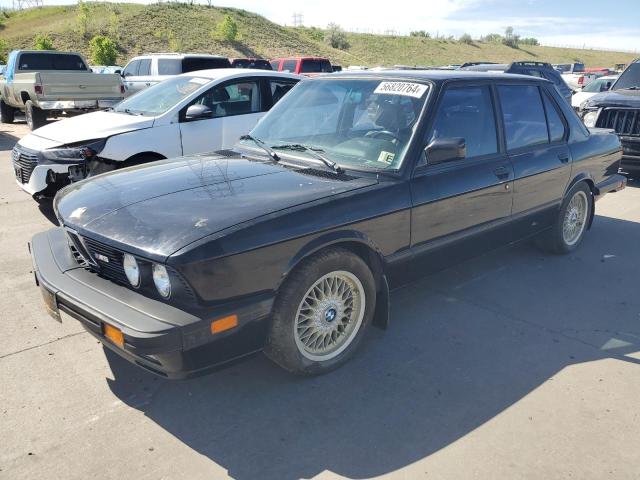 BMW M5 1988 z numerem VIN WBSDC9304J2875069 - Zdjęcie z aukcji