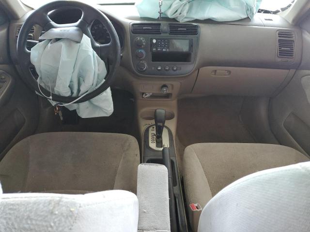 Photo 8 from auction – 2001 HONDA CIVIC EX with VIN 2HGES26751H564757