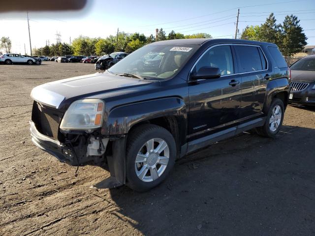 GMC TERRAIN SL 2013 with VIN 2GKALMEK1D6376141 - Photo from auction