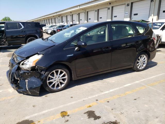 TOYOTA PRIUS V 2013 with VIN JTDZN3EU1D3269084 - Photo from auction