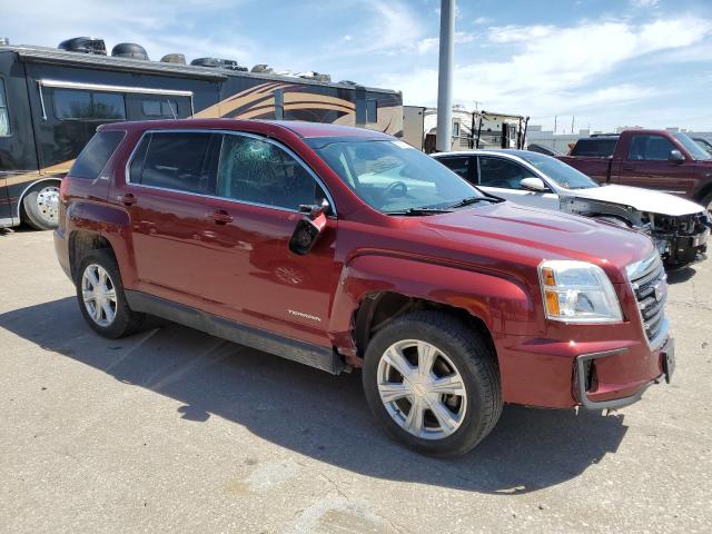 Photo 4 from auction – 2017 GMC TERRAIN SL with VIN 2GKALMEK1H6250934