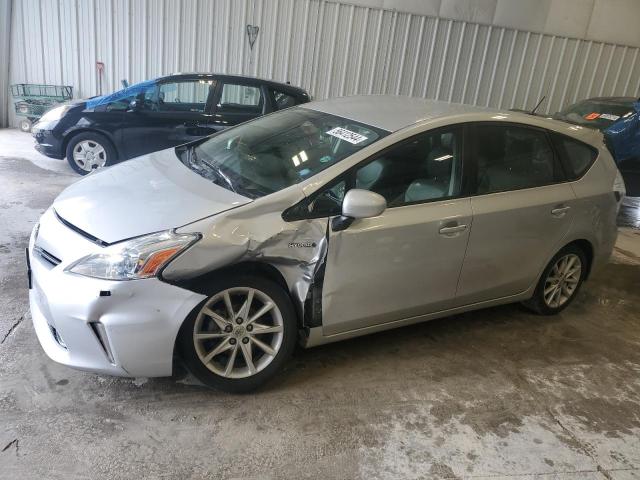 TOYOTA PRIUS V 2012 with VIN JTDZN3EU7C3056395 - Photo from auction