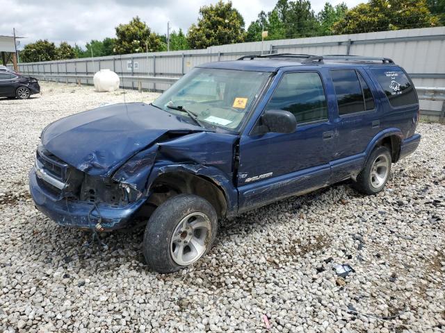 CHEVROLET BLAZER 2004 with VIN 1GNCS13XX4K162189 - Photo from auction