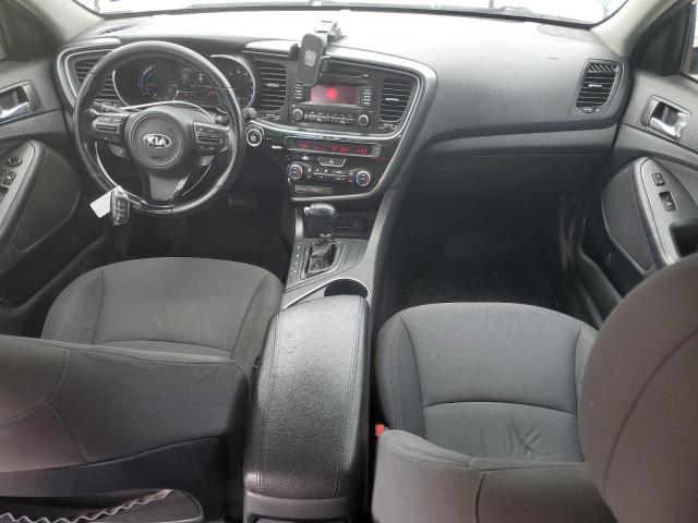 Photo 8 from auction – 2014 KIA OPTIMA HYB with VIN KNAGM4AD9E5068719