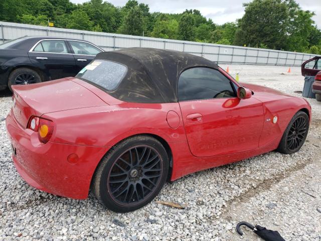 Photo 3 from auction – 2004 BMW Z4 2.5 with VIN 4USBT33514LS51309