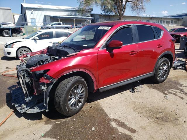 Photo 1 from auction – 2018 MAZDA CX-5 SPORT with VIN JM3KFABM1J0334012