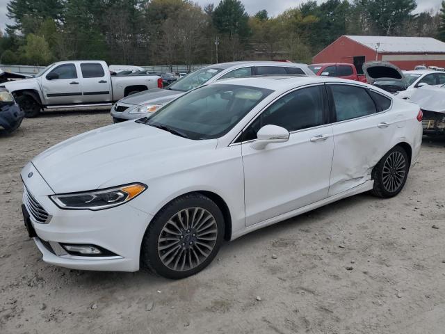 FORD FUSION TIT 2018 with VIN 3FA6P0D94JR206203 - Photo from auction