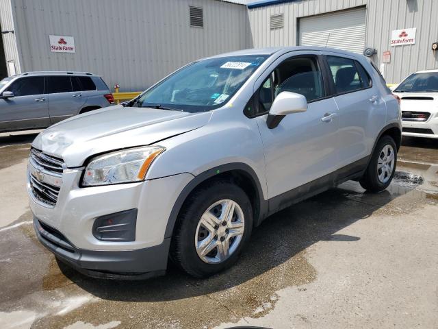 CHEVROLET TRAX LS 2016 with VIN 3GNCJKSB3GL274284 - Photo from auction