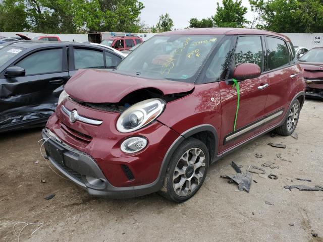 FIAT 500L TREKK 2015 with VIN ZFBCFADH7FZ033151 - Photo from auction