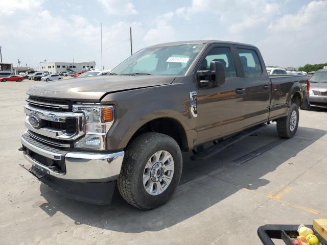 FORD F250 SUPER 2021 with VIN 1FT7W2BN4MEC07274 - Photo from auction