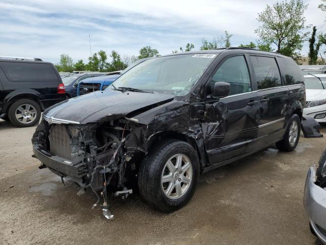 CHRYSLER TOWN & COU 2010 with VIN 2A4RR8DX0AR387573 - Photo from auction