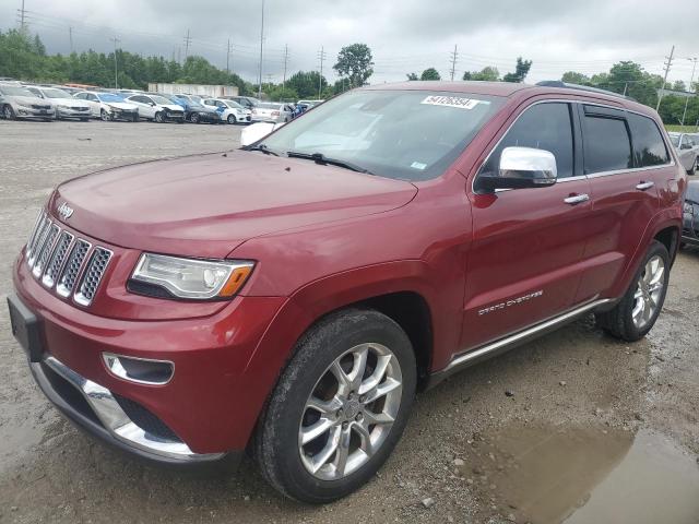 JEEP GRAND CHER 2014 with VIN 1C4RJFJG1EC476184 - Photo from auction