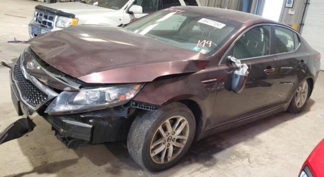 KIA OPTIMA LX 2011 with VIN KNAGM4A72B5110377 - Photo from auction