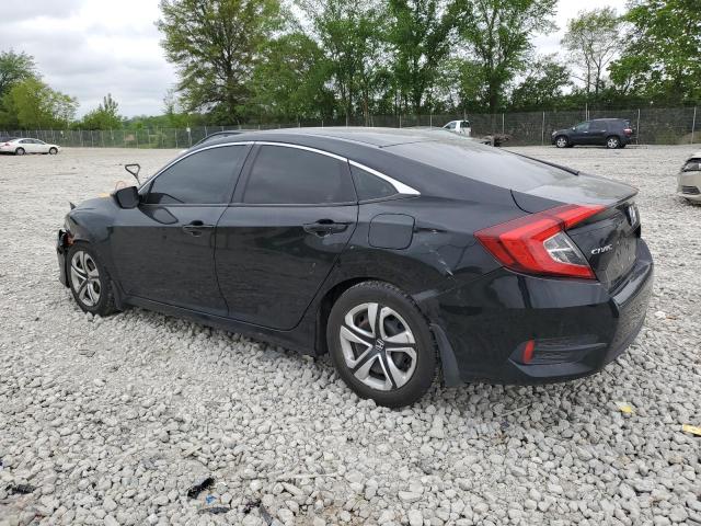 Фото 2 с аукциона – 2018 HONDA CIVIC с VIN 19XFC2F56JE017751