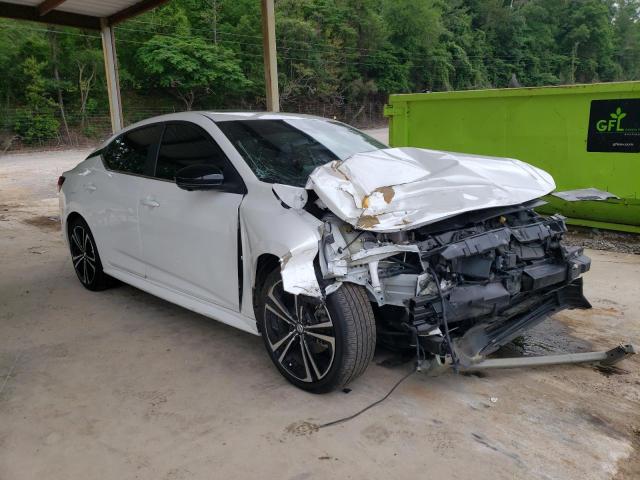 Photo 4 from auction – 2020 NISSAN SENTRA SR with VIN 3N1AB8DV2LY277684