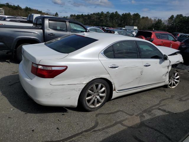 Photo 3 from auction – 2009 LEXUS LS 460 with VIN JTHBL46F995091478