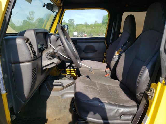 Photo 7 from auction – 2002 JEEP WRANGLER / with VIN 1J4FA29P62P746427