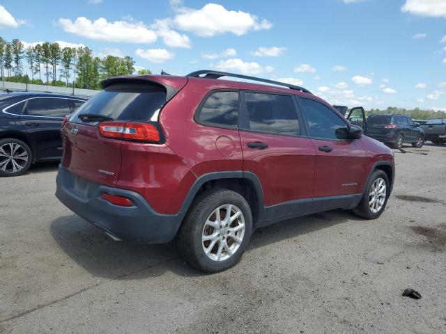 Photo 3 from auction – 2017 JEEP CHEROKEE S with VIN 1C4PJLAS5HW508387