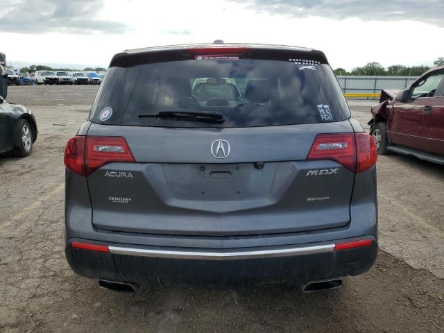 Foto 6 de la subasta – 2012 ACURA MDX TECHNO con VIN 2HNYD2H32CH526514