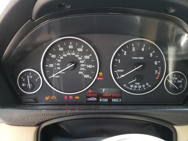 Photo 9 from auction – 2016 BMW 320 I with VIN WBA8E1G58GNU10180