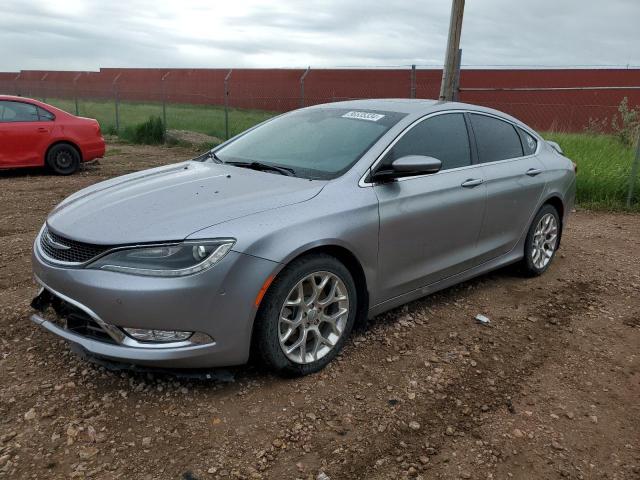 CHRYSLER 200 C 2015 with VIN 1C3CCCEG7FN683455 - Photo from auction