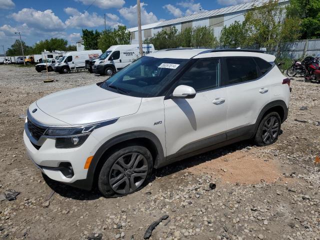 Photo 1 from auction – 2021 KIA SELTOS S with VIN KNDEUCAA5M7161721