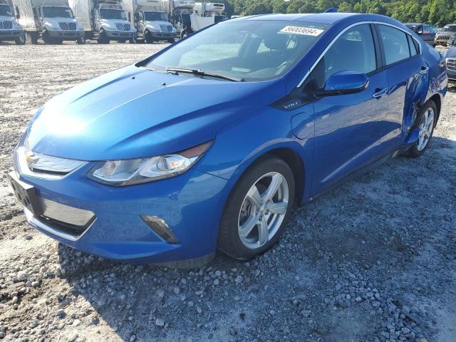CHEVROLET VOLT LT 2018 with VIN 1G1RC6S58JU113224 - Photo from auction