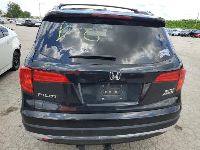 Photo 6 from auction – 2016 HONDA PILOT TOUR with VIN 5FNYF6H96GB068354