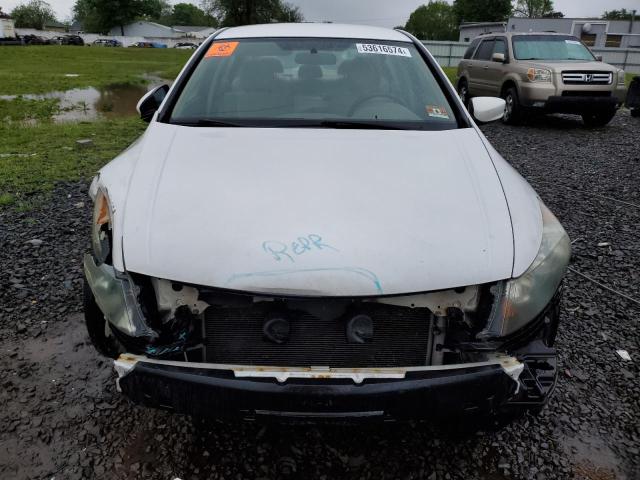 Photo 5 from auction – 2010 HONDA ACCORD LXP with VIN 1HGCP2F43AA154164
