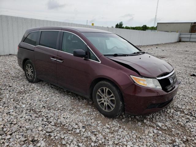 Photo 4 from auction – 2011 HONDA ODYSSEY EX with VIN 5FNRL5H45BB075929
