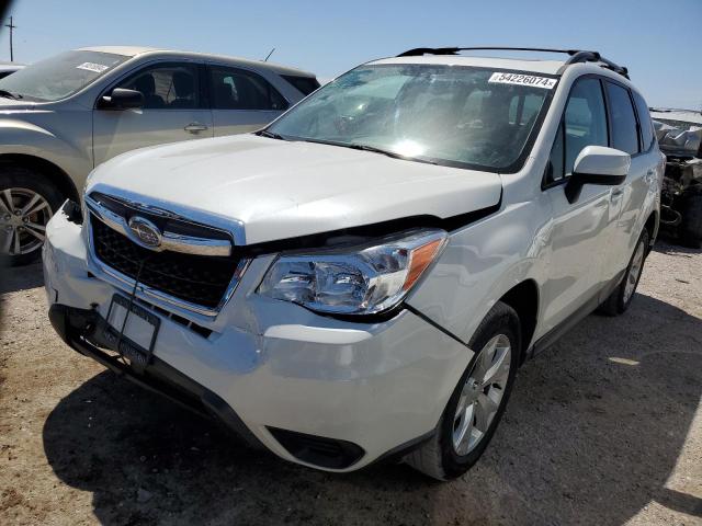 SUBARU FORESTER 2 2016 with VIN JF2SJADC4GH504788 - Photo from auction