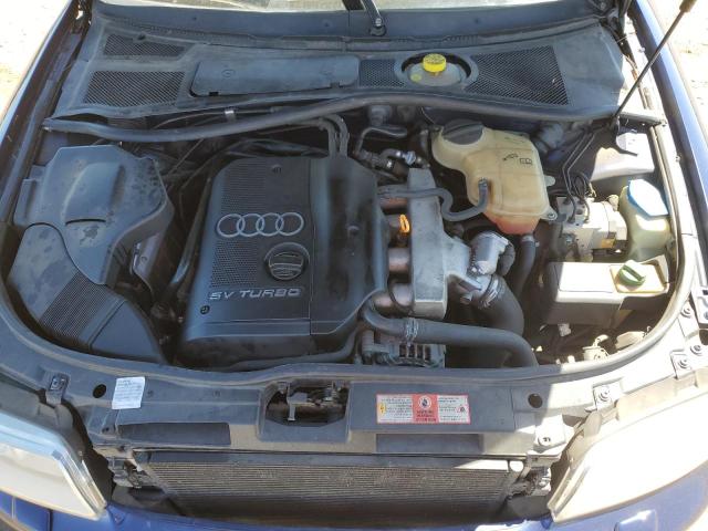 Photo 11 from auction – 2000 AUDI A4 1.8T AV with VIN WAUKC28D3YA071277
