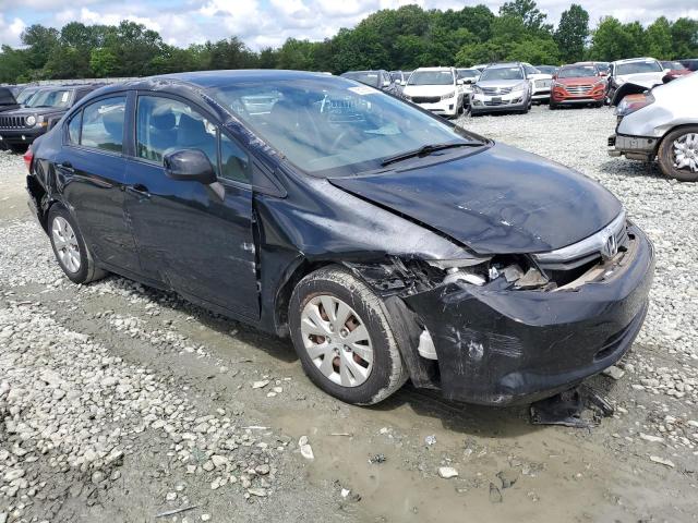 Photo 4 from auction – 2012 HONDA CIVIC LX with VIN 2HGFB2F50CH501362