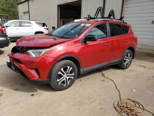 TOYOTA RAV4 LE 2017 with VIN 2T3BFREV1HW627538 - Photo from auction
