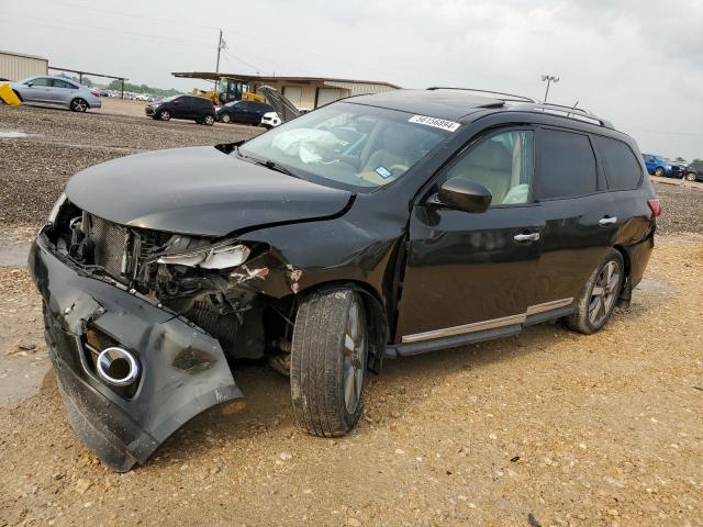 NISSAN PATHFINDER 2015 with VIN 5N1AR2MM6FC607641 - Photo from auction
