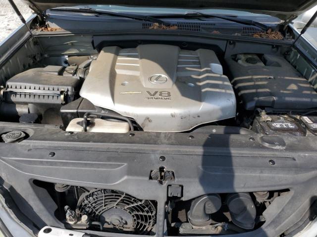 Photo 12 from auction – 2003 LEXUS GX 470 with VIN JTJBT20X130006626