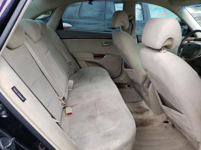 Photo 10 from auction – 2007 HYUNDAI AZERA SE with VIN KMHFC46F77A232230
