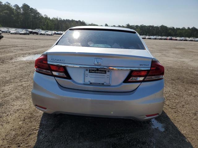 Photo 6 from auction – 2014 HONDA CIVIC LX with VIN 19XFB2F50EE057025