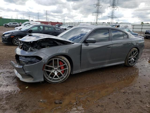 DODGE CHARGER SR 2017 with VIN 2C3CDXL95HH567224 - Photo from auction