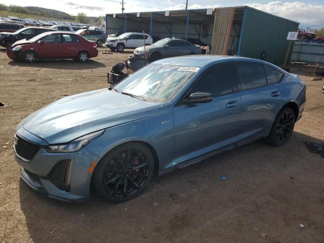 Photo 1 from auction – 2023 CADILLAC CT5-V with VIN 1G6DV5RW4P0121974