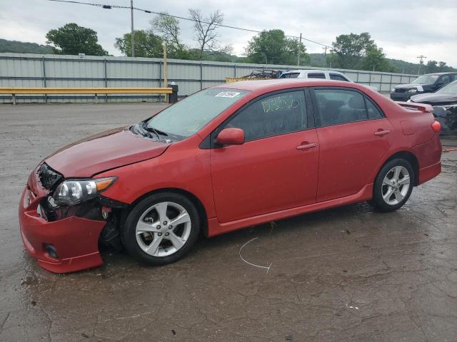 TOYOTA COROLLA BA 2012 مع رقم تعريف المركبة 5YFBU4EE7CP038814 - صورة من المزاد
