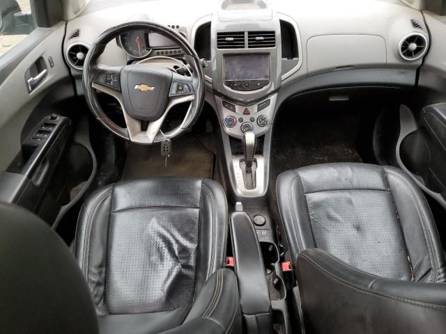 Photo 8 from auction – 2016 CHEVROLET SONIC LTZ with VIN 1G1JE5SB7G4140107