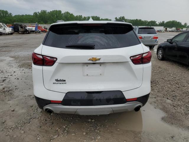 Photo 6 from auction – 2021 CHEVROLET BLAZER 2LT with VIN 3GNKBCRS8MS563697