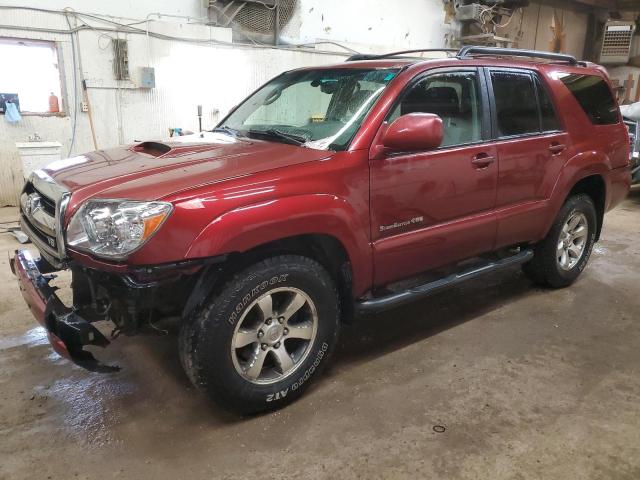 TOYOTA 4RUNNER SR 2006 with VIN JTEBT14R968029002 - Photo from auction