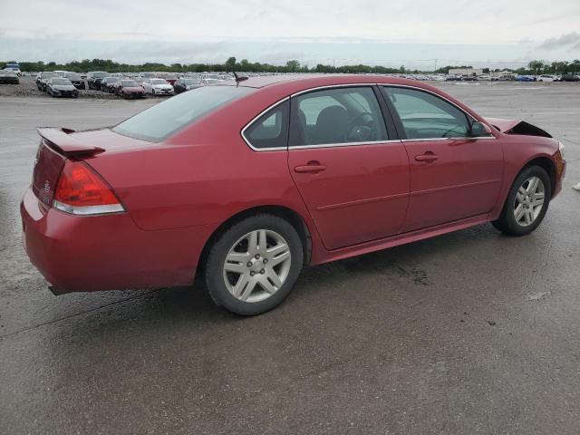 Photo 3 from auction – 2013 CHEVROLET IMPALA LT with VIN 2G1WB5E33D1177407