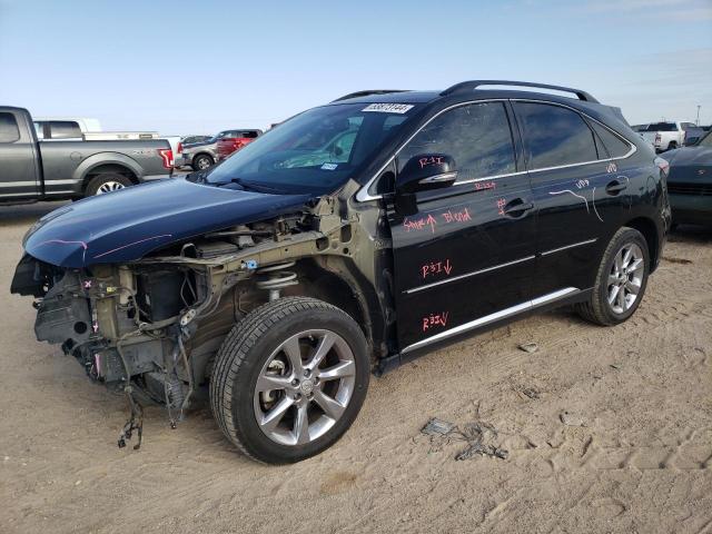 LEXUS RX 350 2012 with VIN 2T2BK1BA4CC144512 - Photo from auction