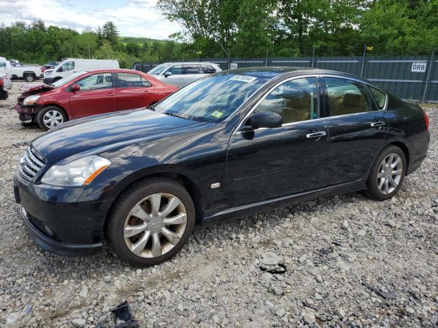 INFINITI M35 BASE 2006 with VIN JNKAY01F06M266344 - Photo from auction