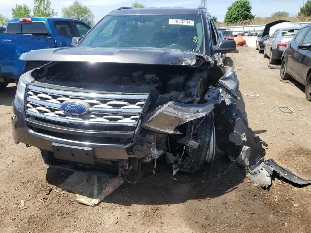 Photo 5 from auction – 2018 FORD EXPLORER X with VIN 1FM5K7D88JGA40596